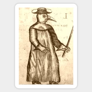 Plague Doctor Sticker